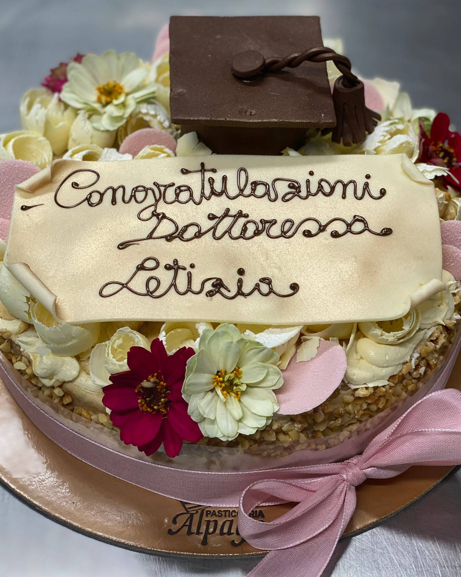 Torta laurea